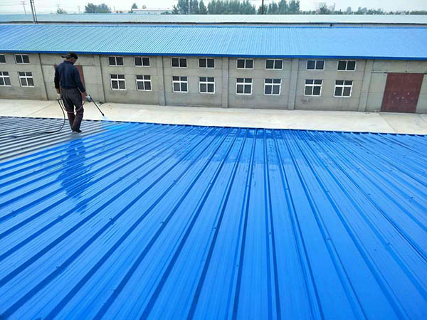 高坪 彩钢瓦喷漆翻新工业厂房、仓库